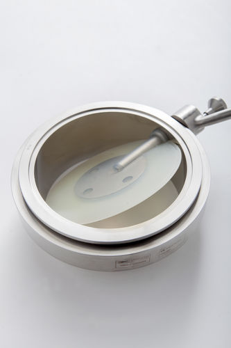 Absperrklappe - Monoflexy - Sterivalves Srl - für flüssige Lebensmittel und Getränke / für die Lebensmittelindustrie / Edelstahl