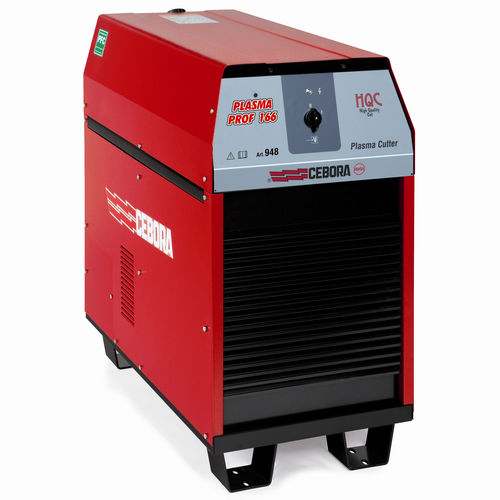 Plasmastromquelle zum Plasmaschneiden - PLASMA PROF 166 HQC - CEBORA - 220 V / 380 V / 380 V