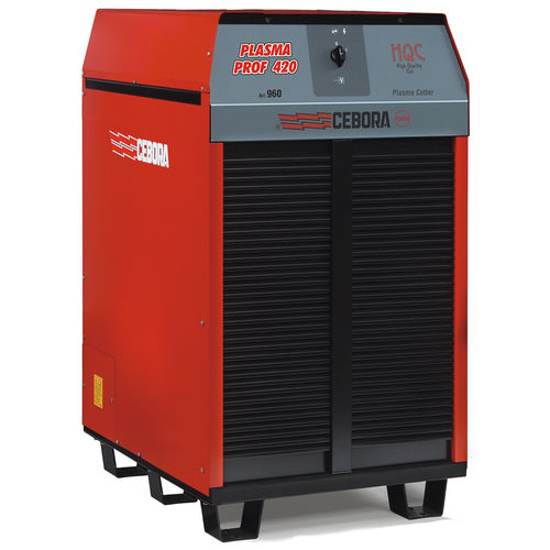 Plasmastromquelle zum Plasmaschneiden - PLASMA PROF 420 HQC - CEBORA - 380 V / 400 V / 415 V