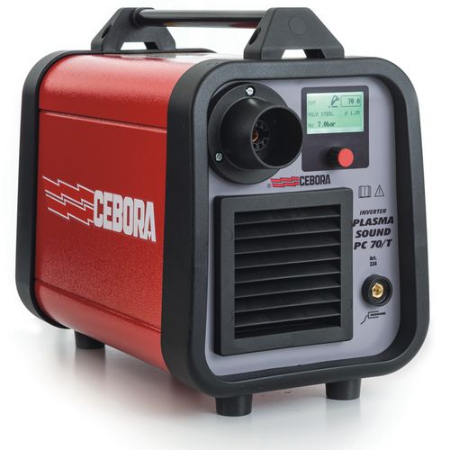 Inverter-Plasmastromquelle - PLASMA SOUND PC 70/T - CEBORA - zum Plasmaschneiden / 400 V / 380 V