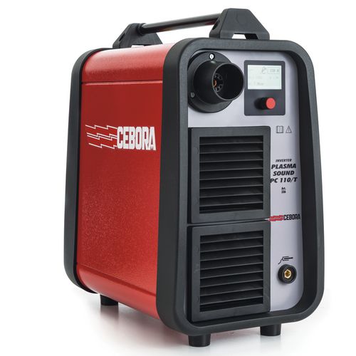 Inverter-Plasmastromquelle - PLASMA SOUND PC 110/T - CEBORA - zum Plasmaschneiden / 400 V / 380 V