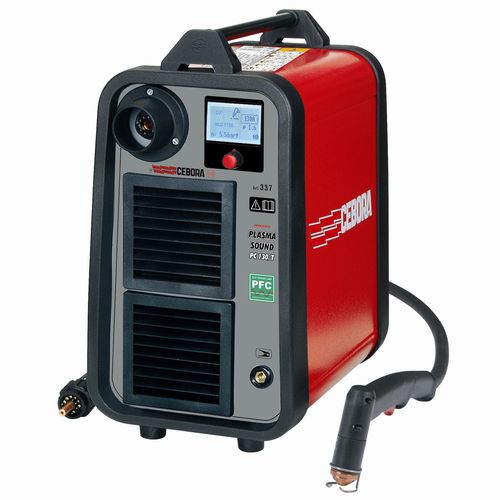 Inverter-Plasmastromquelle - PLASMA SOUND PC 130/T - CEBORA - zum Plasmaschneiden / 400 V / 380 V
