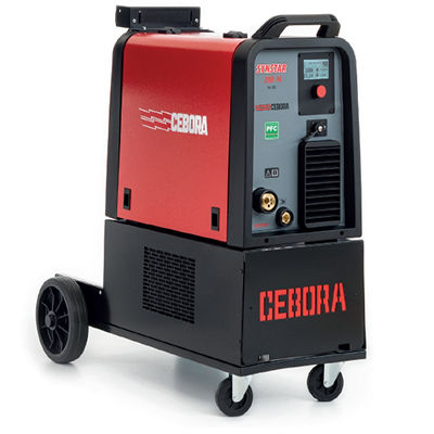 MIG-MAG-Schweißstromversorgung - SYNSTAR 250 M - CEBORA - mit Volldraht / einphasig / Inverter