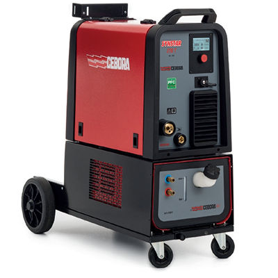 MIG-MAG-Schweißstromversorgung - SYNSTAR 270 T - CEBORA - mit Fülldraht / mit Volldraht / dreiphasig