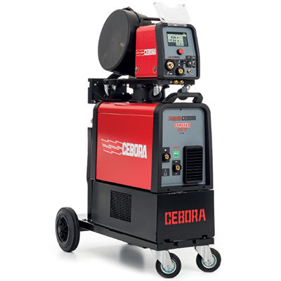 MMA-Schweißstromversorgung - SYNSTAR 330 TS - CEBORA - WIG / MIG-MAG / mit Fülldraht