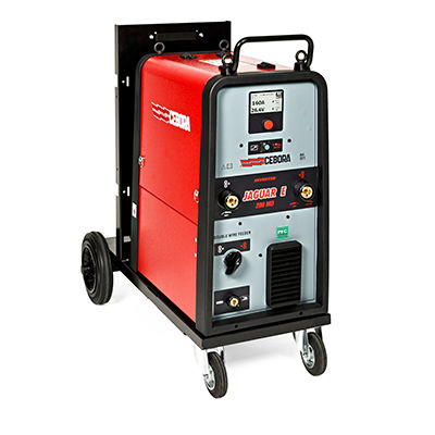MIG-MAG-Schweißstromversorgung - JAGUAR E 200 MD - CEBORA - mit Fülldraht / einphasig / Inverter