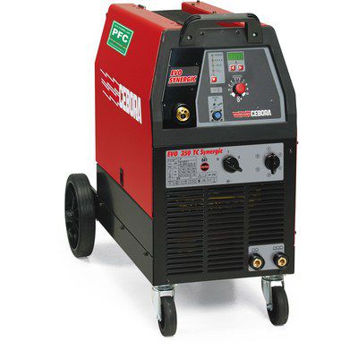 MIG-Schweißmaschine - EVO 350 TC SYNERGIC - CEBORA - MAG / manuell / für Metall
