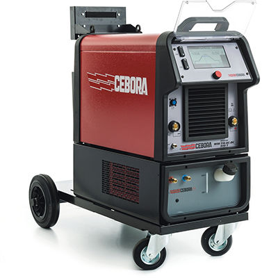 WIG-Schweißstromversorgung - WIN TIG AC-DC 450 T - CEBORA - MMA / Elektroden / dreiphasig