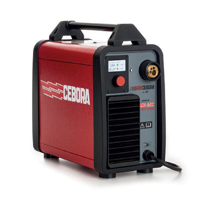 MIG-MAG-Schweißstromversorgung - MONO STAR MIG 1620/M SYNERGIC - CEBORA - mit Fülldraht / einphasig / Inverter