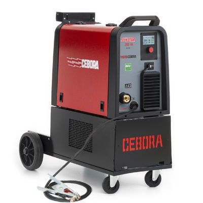 MIG-MAG-Schweißstromversorgung - SYNSTAR 200 M - CEBORA - mit Fülldraht / einphasig / Inverter