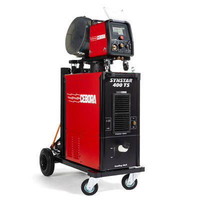 MMA-Schweißstromversorgung - SYNSTAR 400 TS - CEBORA - MIG-MAG / Punkt / dreiphasig