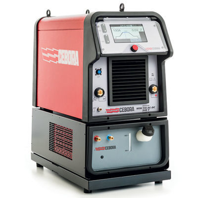 WIG-Schweißstromversorgung - WIN TIG AC-DC 340 T ROBOT - CEBORA - dreiphasig / DC / AC
