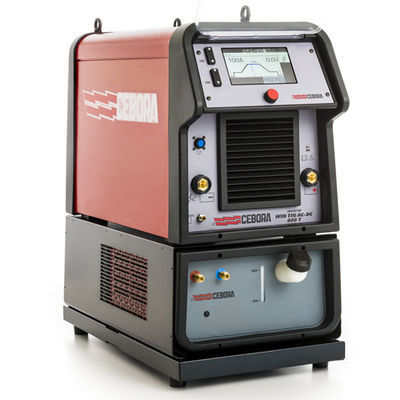 WIG-Schweißstromversorgung - WIN TIG AC-DC 450 T ROBOT - CEBORA - dreiphasig / AC / DC