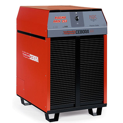 Plasmastromquelle zum Plasmaschneiden - PLASMA PROF 255 HQC - CEBORA - 220 V / 380 V / 380 V