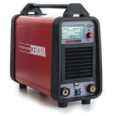 MMA-Schweißstromversorgung - WIN TIG DC 250 T - CEBORA - WIG / Elektroden / dreiphasig