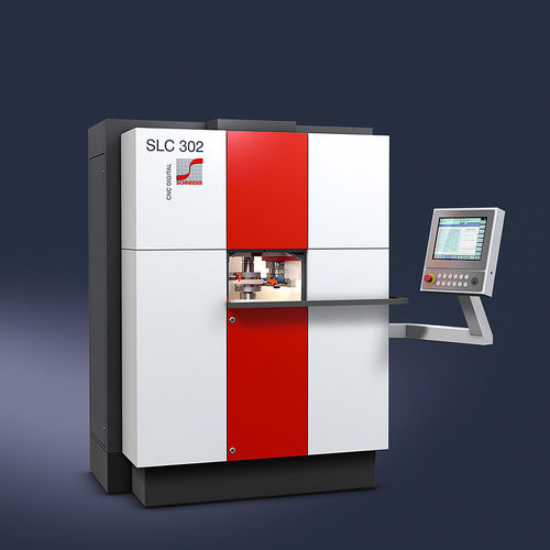 Zentriermaschine für die Feinoptik - SLC 302, SLC 80 - Schneider Optical Machines