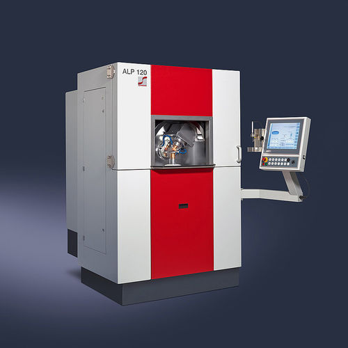Optik-Poliermaschine - ALP 120 - Schneider Optical Machines - für die Feinoptik / automatisch / Oberflächen