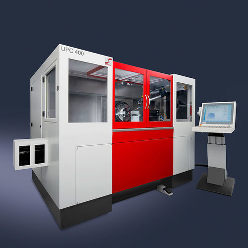 3-Achs-Bearbeitungszentrum - UPC 400 - Schneider Optical Machines - horizontal / für Optik / starr