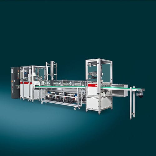 Bürstenreinigungsanlage - LCU MODULO - Schneider Optical Machines - automatisch / Optik