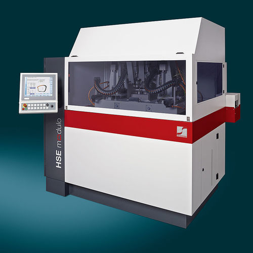 Besäumungsmaschine - HSE MODULO, HSE MODULO QS - Schneider Optical Machines