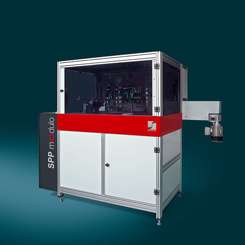 Automatischer Blocker für die Brillenglasfertigung - SPP, CC Series - Schneider Optical Machines