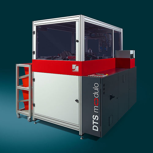 Automatischer manueller Abblocker für die Brillenglasproduktion - DTS MODULO, DBA MODULO - Schneider Optical Machines