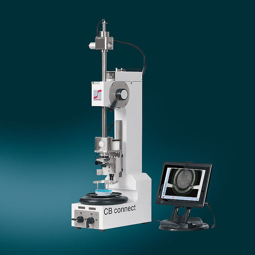 Manueller Blocker für die Brillenglasfertigung - CB CONNECT - Schneider Optical Machines