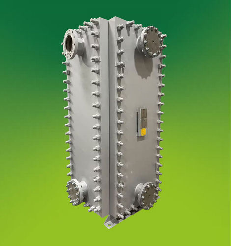 Geschweißter Plattenwärmetauscher - GREENBOX™ type S - Nexson Group SAS - flüssig/flüssig / Edelstahl / Titan