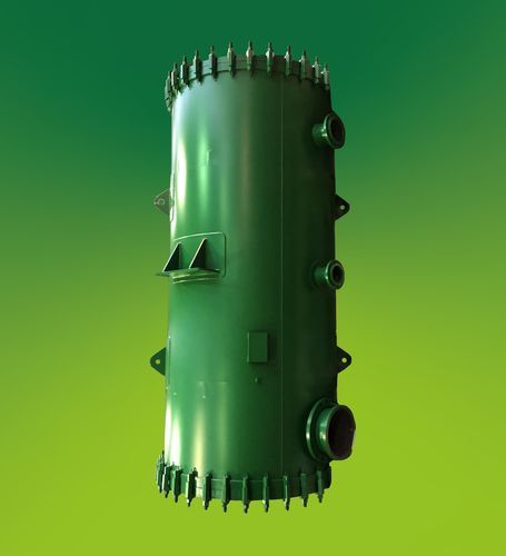 Spiralwärmetauscher - GREENSPIRAL™ Type 2 - Nexson Group SAS - Gas/Gas / flüssig/Gas / Edelstahl