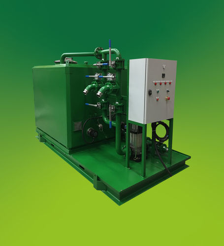 Clean-in-Place-Anlage - CLEAN SKID CIP - Nexson Group SAS