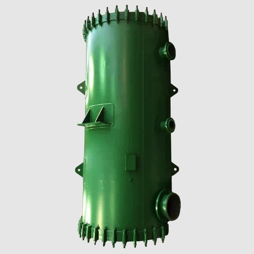 Spiralwärmetauscher - Sphe – type 2 - Nexson Group SAS - Gas/Gas / flüssig/Gas / Spiral