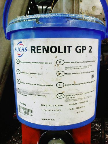 Schmierfett - RENOLIT GP series - FUCHS PETROLUB SE - Schutz / Mehrzweck / Lithium