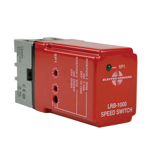 Elektronischer Drehzahlschalter - LRB1000/LRB2000 - Electro-Sensors
