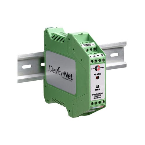 Messwandler - SPEEDTALKER-DN (UI) - Electro-Sensors - Drehzahl / DeviceNet / für DIN-Schiene