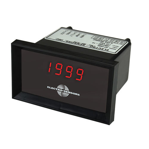 Kontaktloser Tachometer - AP1000 - Electro-Sensors - für Schalttafelmontage / digital