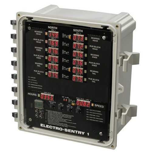 Temperaturüberwachungssystem - ELECTRO-SENTRY 1 - Electro-Sensors - Drehzahl / Fixier / Prozess