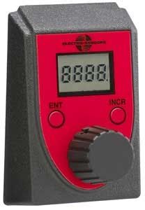 Drehbarer Potentiometer - Accu-Dial - Electro-Sensors - manuell / digital / Steuerung