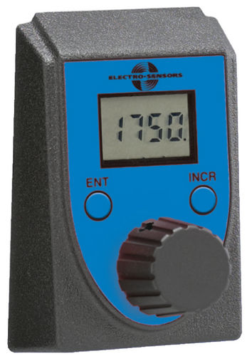 Drehbarer Potentiometer - Accu-Tach - Electro-Sensors - manuell / digital / Steuerung
