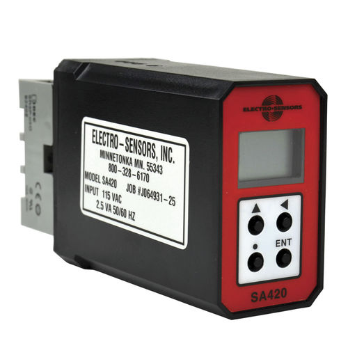 Digitaler Signalaufbereiter - SA420 - Electro-Sensors - für DIN-Schiene