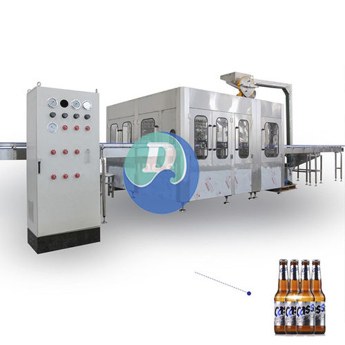 Automatische Füllmaschine - Shine Dew Water Equipment Co.,Ltd. - für Glasflaschen / für PET-Flaschen / für Bier