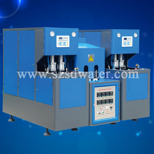 Halbautomatische Blasformmaschine - SD-8Y - Shine Dew Water Equipment Co.,Ltd. - Extrusion / für PET / für PET-Flaschen
