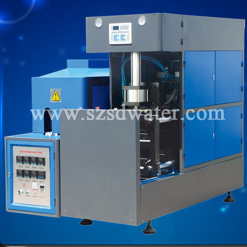 Halbautomatische Blasformmaschine - SD-9B - Shine Dew Water Equipment Co.,Ltd. - Extrusion / für PET / für PET-Flaschen