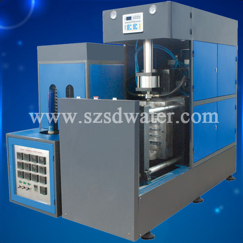 Automatische Blasformmaschine - SD-12 - Shine Dew Water Equipment Co.,Ltd. - Extrusion / für Flaschen / pneumatisch