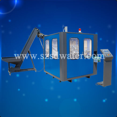 Automatische Blasformmaschine - SD-A4 - Shine Dew Water Equipment Co.,Ltd. - Extrusion / für Kunststoffflaschen / pneumatisch