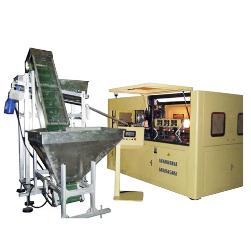 Vollautomatische Blasformmaschine - SD-800-4 - Shine Dew Water Equipment Co.,Ltd. - Extrusion / für Flaschen / pneumatisch
