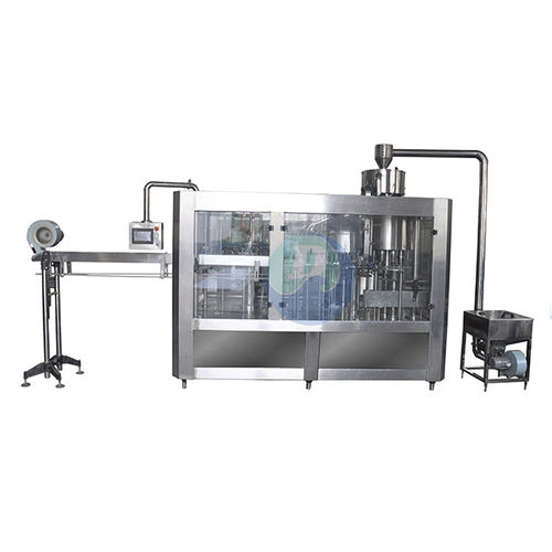 Vollautomatische Füllmaschine - CGF24-24-8 - Shine Dew Water Equipment Co.,Ltd. - für Flaschen / für Nahrungsmittel / für die Lebensmittelindustrie