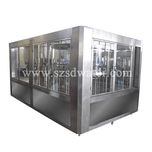 Automatische Füll- und Verschließanlage - CGF40-40-10 - Shine Dew Water Equipment Co.,Ltd. - Flaschen / Monoblock / volumetrisch