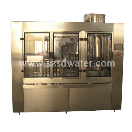 Automatische Füllmaschine - DGCF18-18-16 - Shine Dew Water Equipment Co.,Ltd. - für Flaschen / für Getränke / für Fruchtsaft