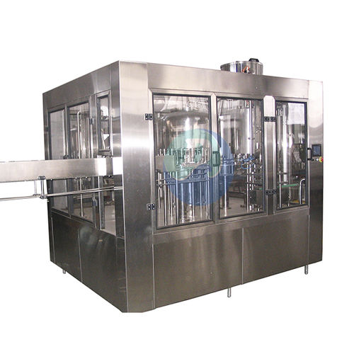 Automatische Füllmaschine - CGF18-18-6 - Shine Dew Water Equipment Co.,Ltd. - für Kunststoffflaschen / Wasser / für die Lebensmittelindustrie