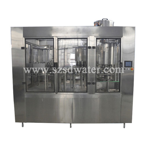 Automatische Füllmaschine - CGF16-12-6 - Shine Dew Water Equipment Co.,Ltd. - für PET-Flaschen / Wasser / für die Lebensmittelindustrie